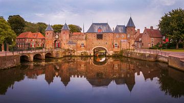 Das Koppelpoort Amersfoort im Panorama von Marga Vroom