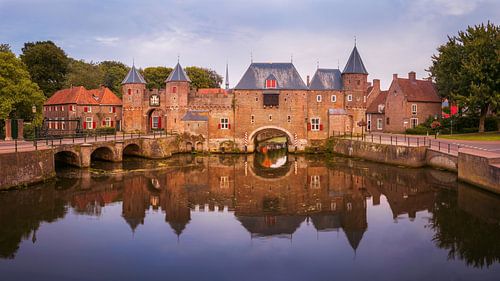 La Koppelpoort Amersfoort en panorama