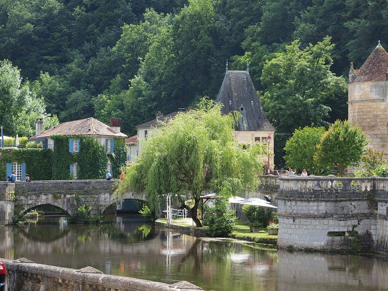 Französische Stadt zwischen Royan und Cognac von Annie Lausberg-Pater