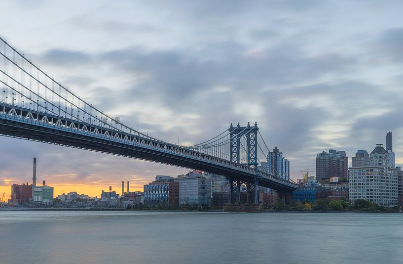 Manhattan Bridge - New York City (USA) by Marcel Kerdijk