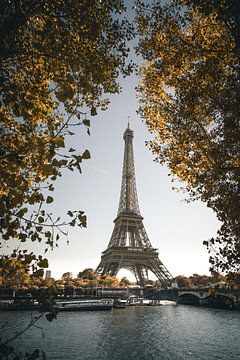 Eiffel Tower, Paris by Munich Art Prints