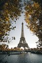 Eiffelturm, Paris von Munich Art Prints Miniaturansicht