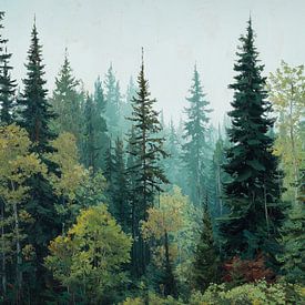 Waldbild von IamHome Studio