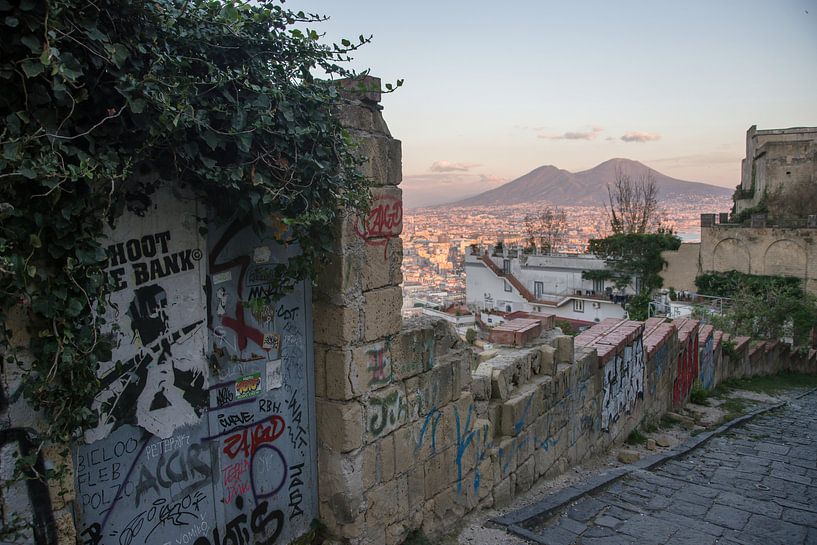 Napels- Vesuvius van Bianca Boogerd