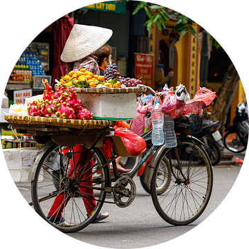 In de straten van Hanoi van Roland Brack