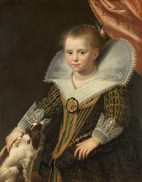 Die kleine Prinzessin, Paulus Moreelse von Meesterlijcke Meesters