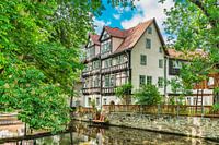 Fachwerkhaus Zum Roten Hirschen in Erfurt,  Deutschland