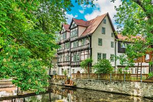 Fachwerkhaus Zum Roten Hirschen in Erfurt,  Deutschland
