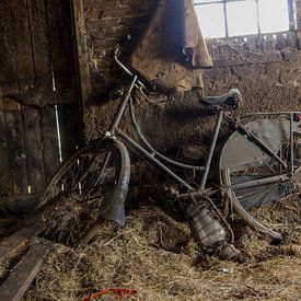 oude fiets van Elly Olsman