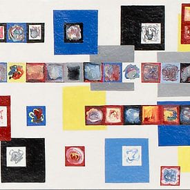 Painting Banner 1578 Tribute14 van Willem Hartgers