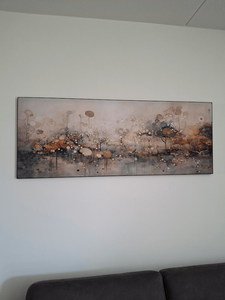 Nature Abstract Art, by Abstract Painting
