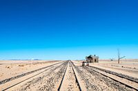 Die Eisenbahn zwischen Aus und Luderitz (Namibia)