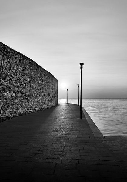 Uferpromenade in Porec von Heiko Kueverling