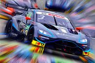 Aston Martin on the Race Track van DeVerviers thumbnail
