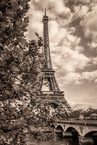 Tour Eiffel sur Johan Vanbockryck