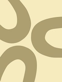 Regenbogen Landschaft Retro Abstrakt