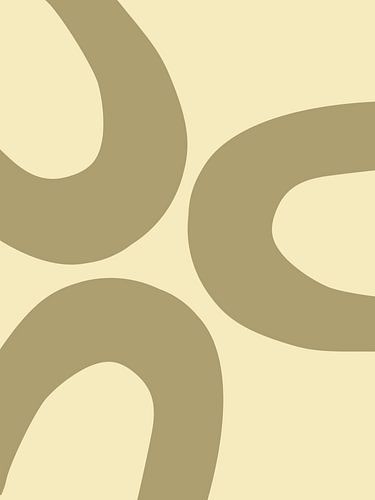 Regenboog Landschap Retro Abstract