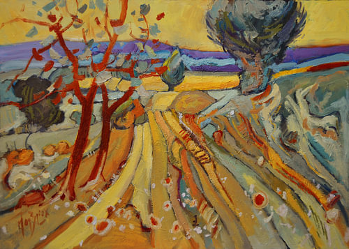 Landscape near Wittem