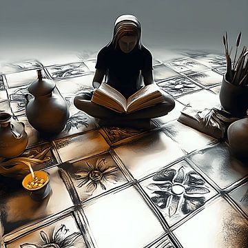 De stille glyph van Vythryd Arts