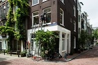 Summer in Amsterdam von jan de vries Miniaturansicht