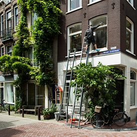 Summer in Amsterdam von jan de vries