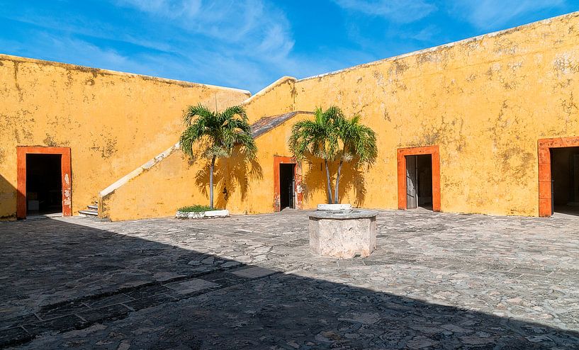 Campeche: Fuerte de San Miguel by Maarten Verhees