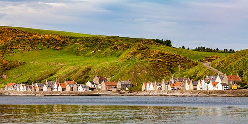 Vissersdorp Crovie in Schotland