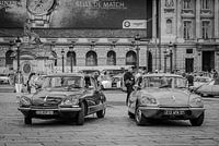 Breng Parijs naar uw muur met deze iconische Citroën DS op Place de la Concorde!