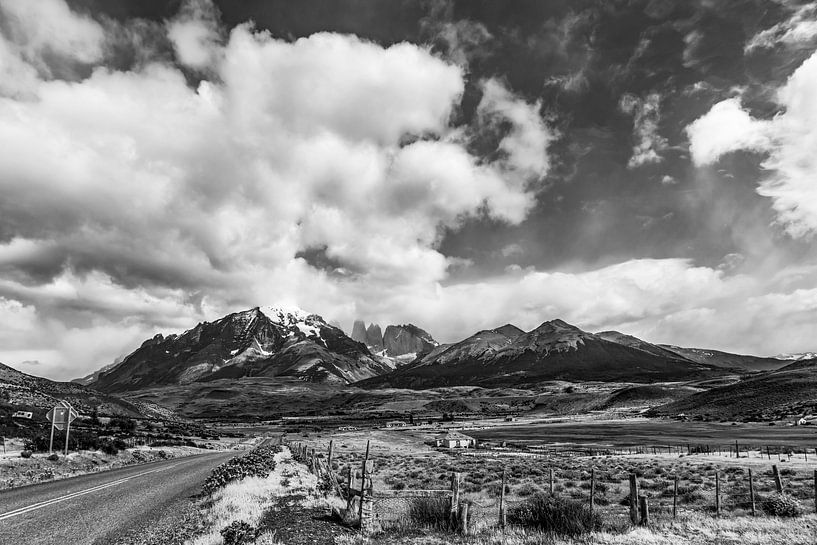 Park Torres Del Paine by Ivo de Rooij