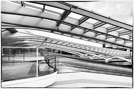 Bahnsteigdächer von Jo Beerens