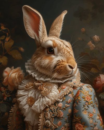 On his'n "Hare Best". Well-dressed with a wink ;-) by Studio Allee