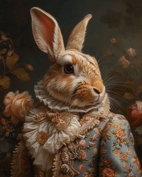 On his&#039;n &quot;Hare Best&quot;. Well-dressed with a wink ;-) by Studio Allee