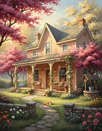 Morning Smiles from the Porch by Regan Frederick