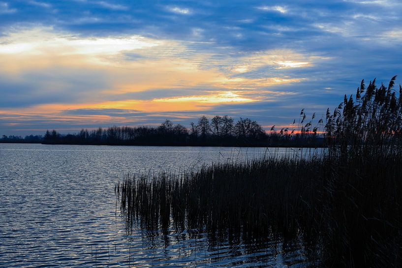 Giethoornsche Meer von Paul Gerard