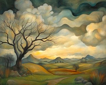 Die Schönheit der Wolken