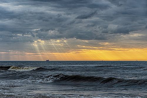 Voor Anker op de Noordzee