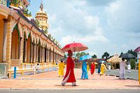 Cao Dai Temple in Vietnam