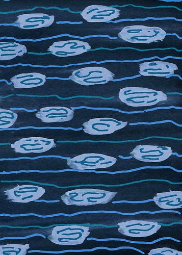 Blue Water-patronen