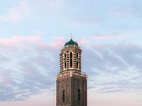 Der Peperbus bei Sonnenaufgang