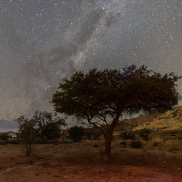 Nuit en Namibie
