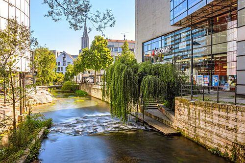 Baden-Württemberg: Idylle op de Blau in Ulm