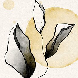 Zum Mond und zurück von AnkieArt