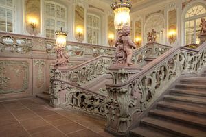 L'escalier du Palais électoral de Trèves