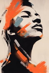 Femme abstraite