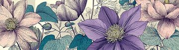 Bloemen Beschrijving | Grote Bloemen en Groene Bladeren van I ❤ Bloemen