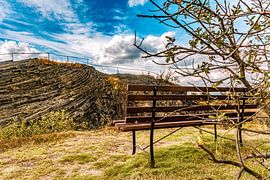 Landschap in het Erzgebergte