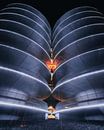 Amsterdam RAI Steelwool Parking Garage (Light Up The Darkness) by Picture Siron thumbnail