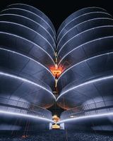 Amsterdam RAI Steelwool Parking Garage (Light Up The Darkness)