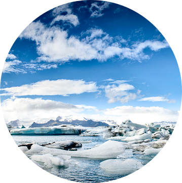 IJsbergen panorama van Sjoerd van der Wal Fotografie