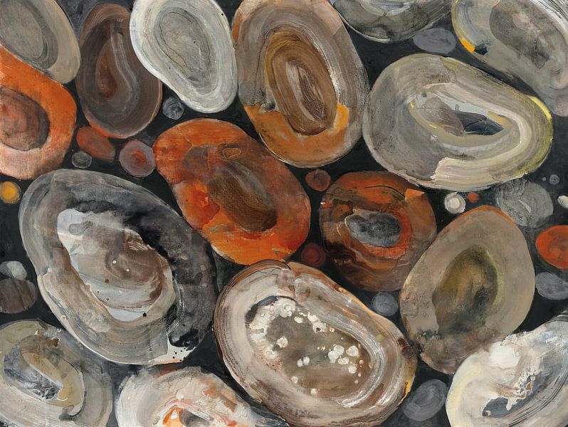 Autumn Rocks, Albena Hristova by Wild Apple
